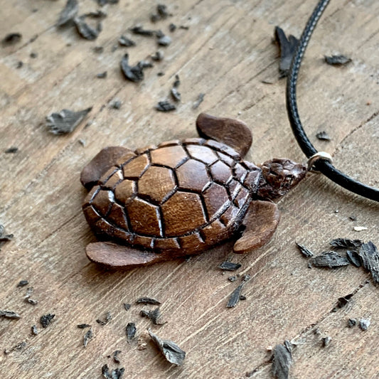 Turtle Pendant