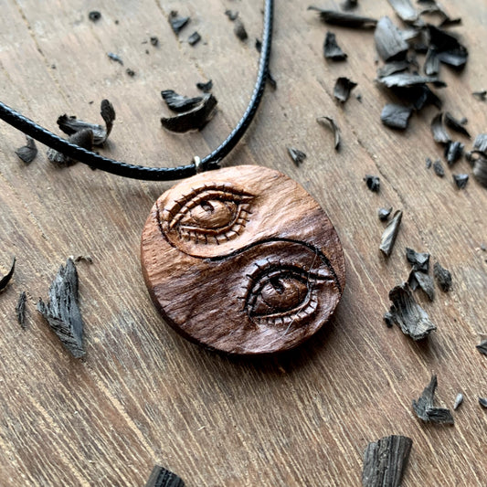 Dragon’s Eyss Yin Yang Pendant