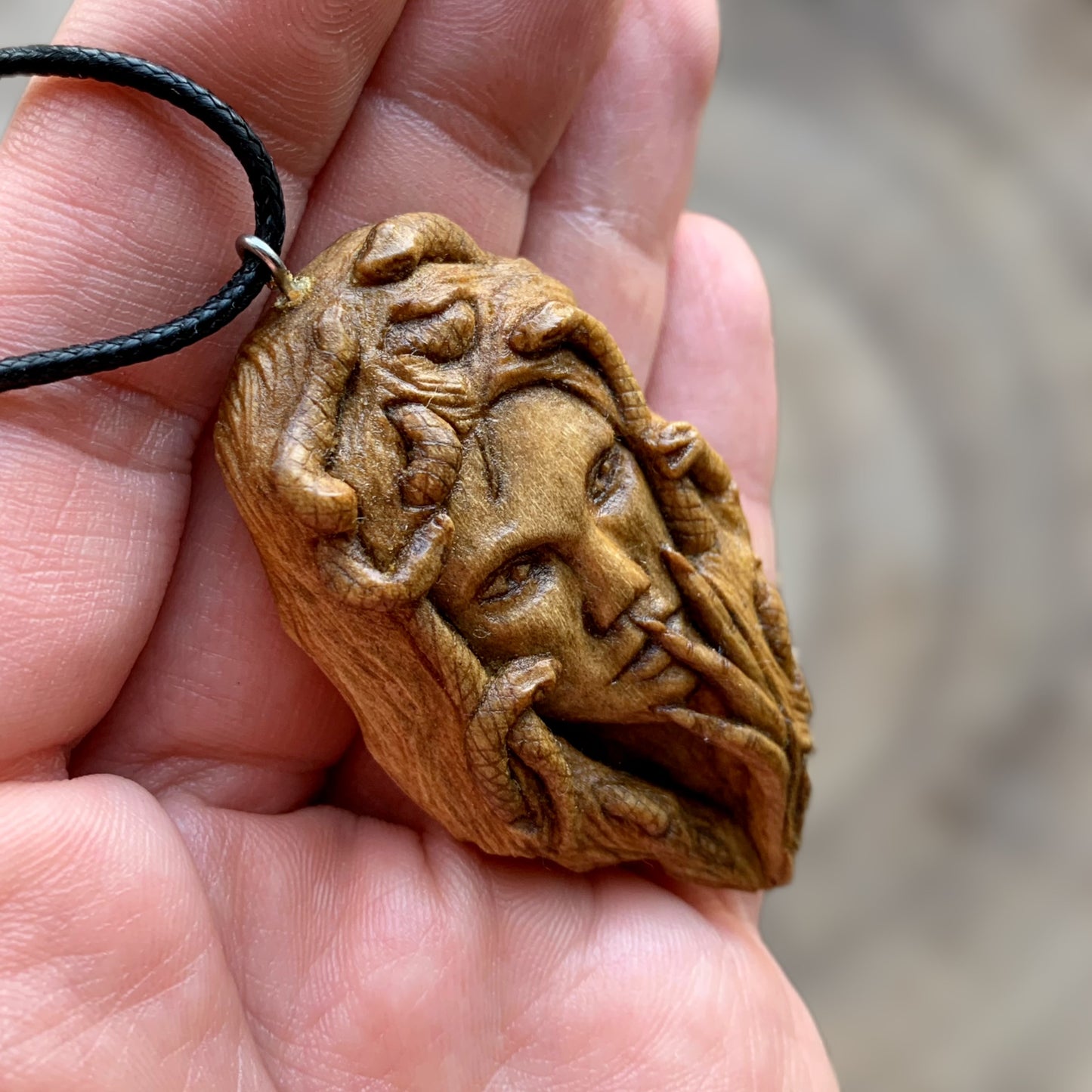 Medusa Pendant