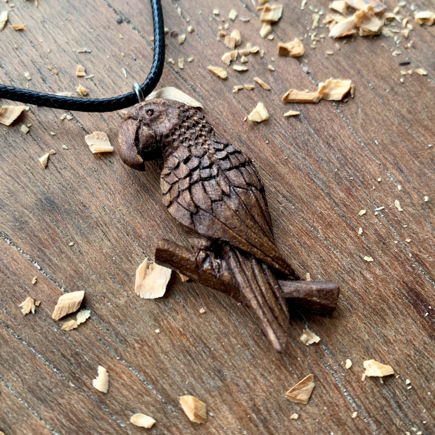 Parrot Pendant