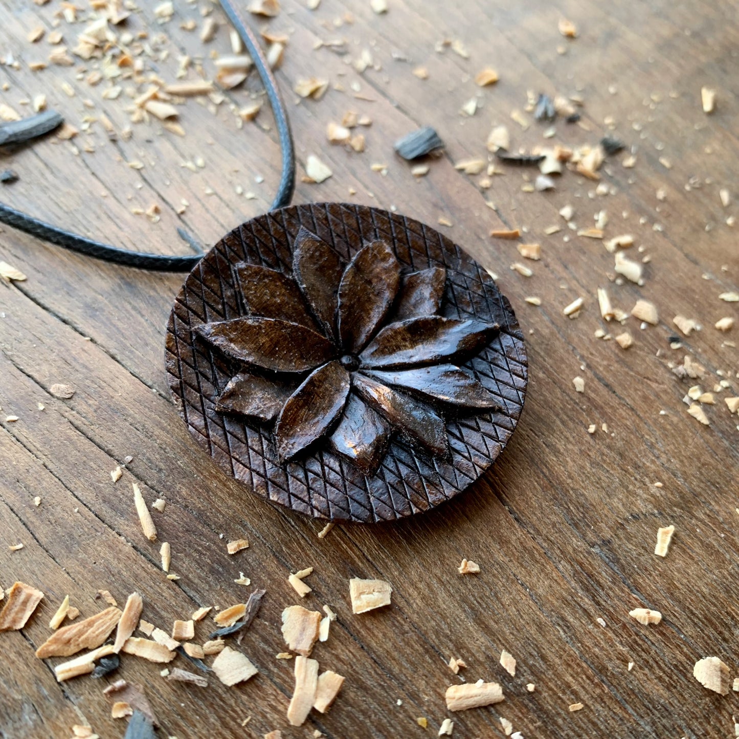 Flower Pendant