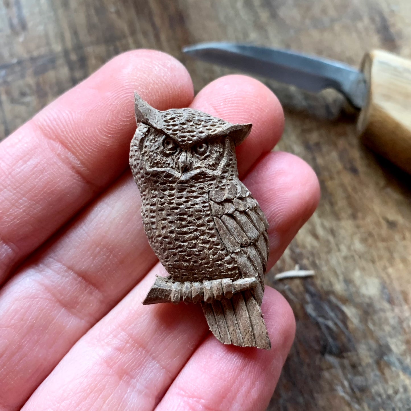 Owl Pendant