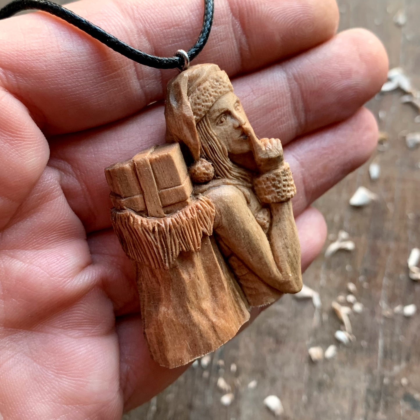 Santa's Helper Pendant