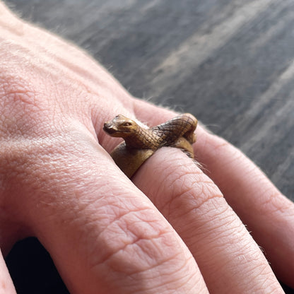 Little Snake Ring