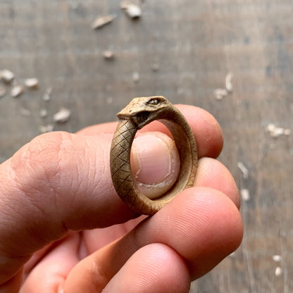Uroboro Serpent Ring