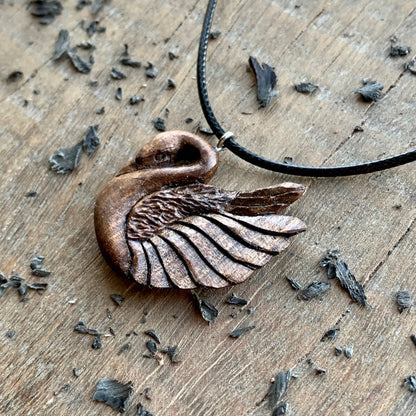 Swan Pendant Style 2