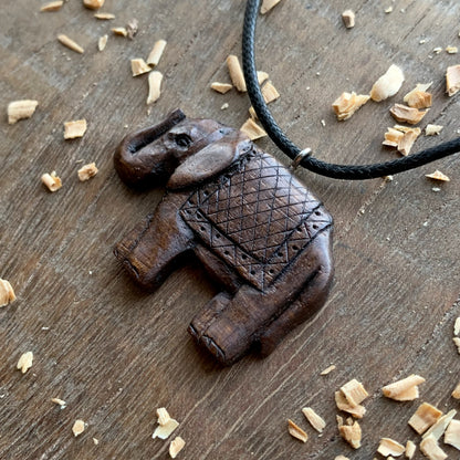 Elephant Pendant