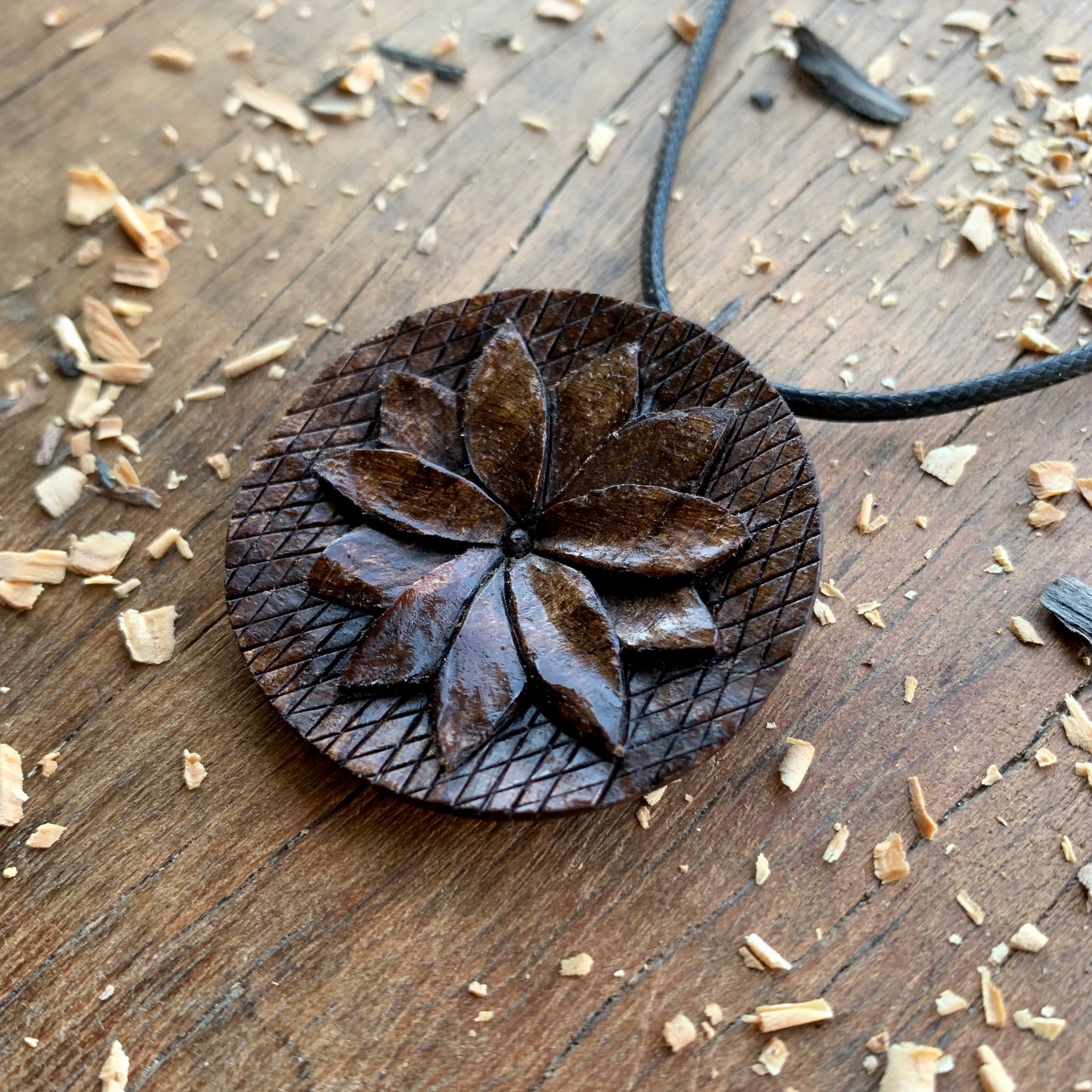 Flower Pendant