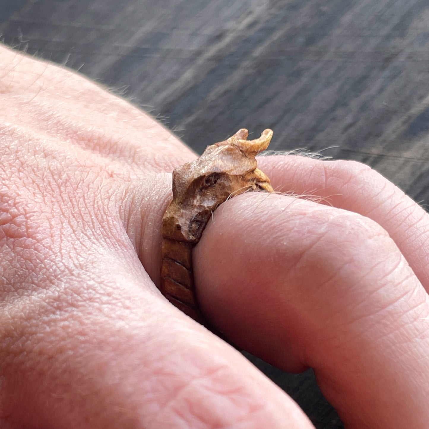 Ouroboros Dragon Ring