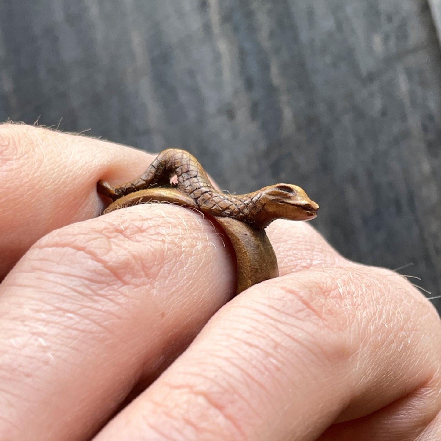Little Snake Ring