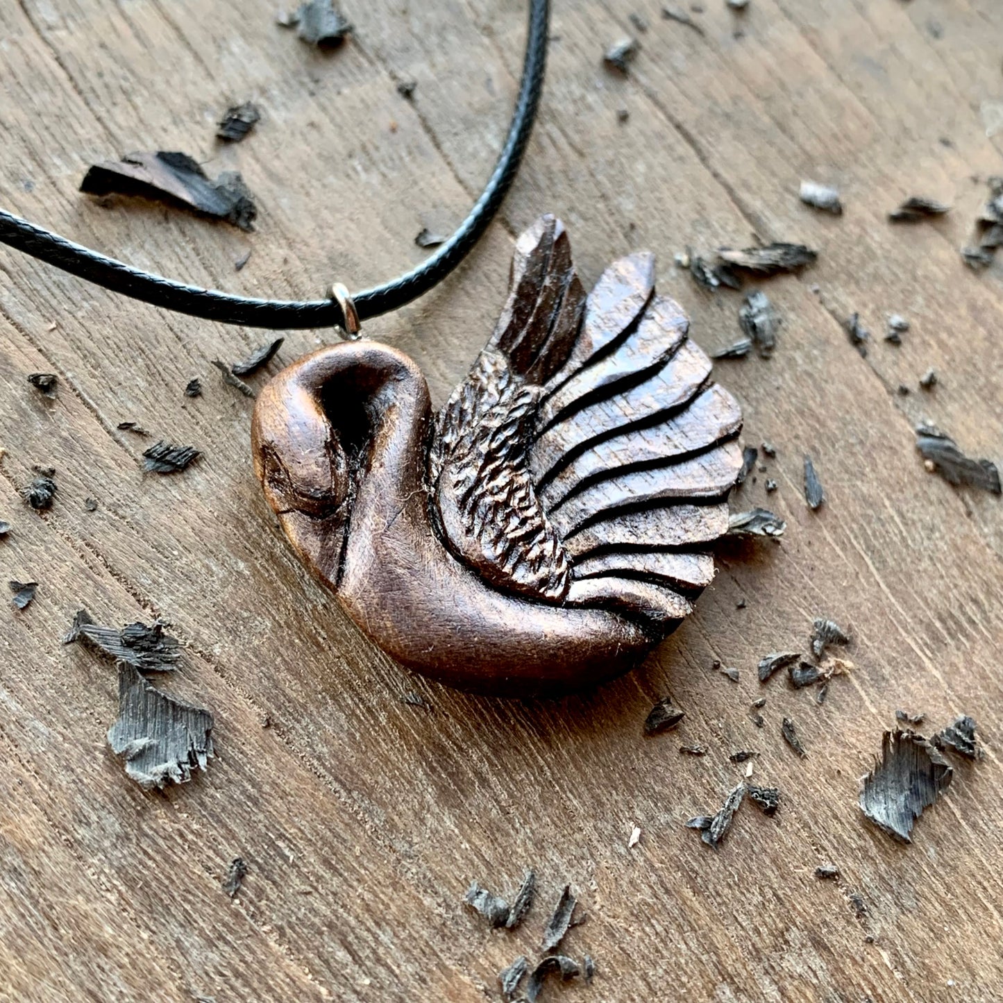 Swan Pendant Style 2