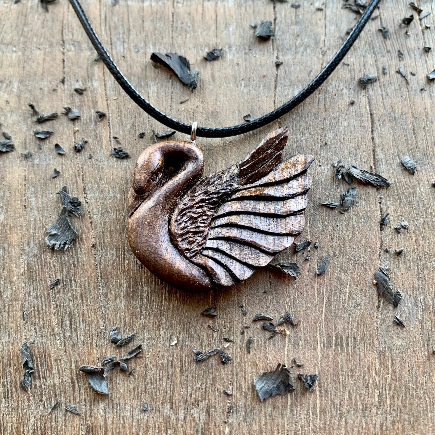 Swan Pendant Style 2