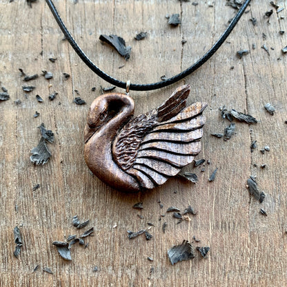 Swan Pendant Style 2