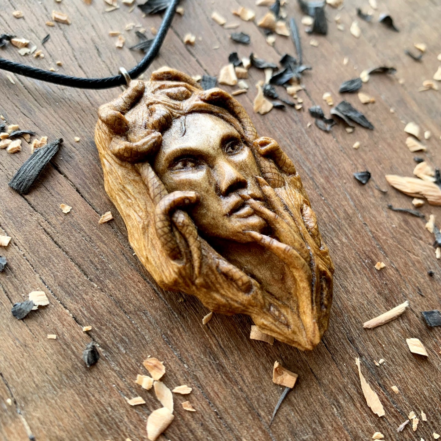 Medusa Pendant