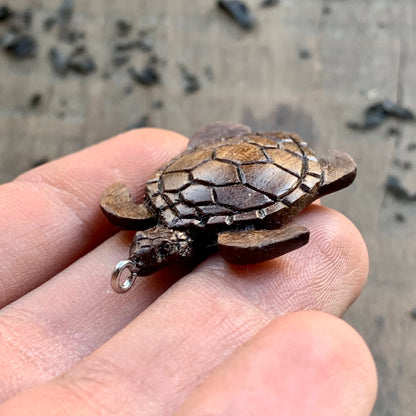 Turtle Pendant