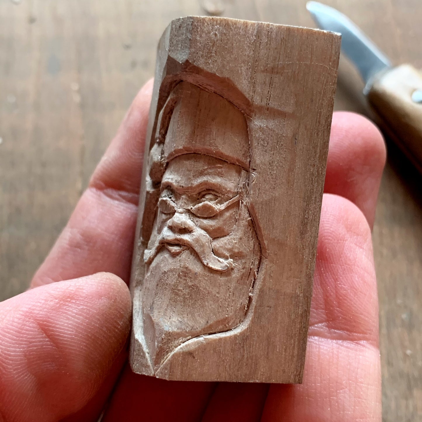 Santa Claus Pendant