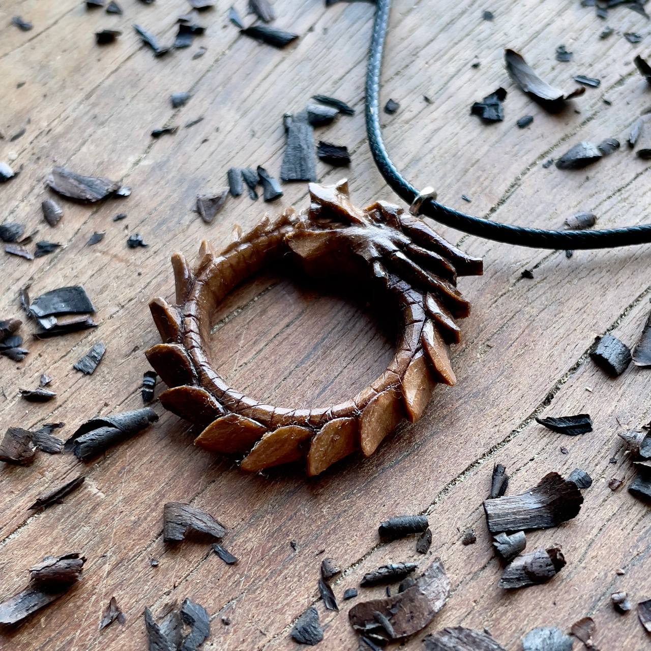 Dragon Ouroboros Pendant – Eternal Cycle Of Power