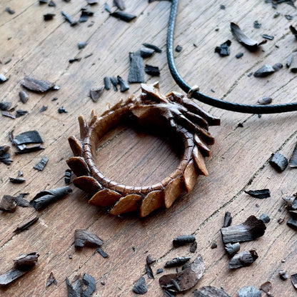 Dragon Ouroboros Pendant – Eternal Cycle Of Power