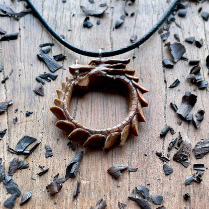 Dragon Ouroboros Pendant – Eternal Cycle Of Power