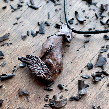 Wolf Pendant