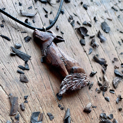 Wolf Pendant