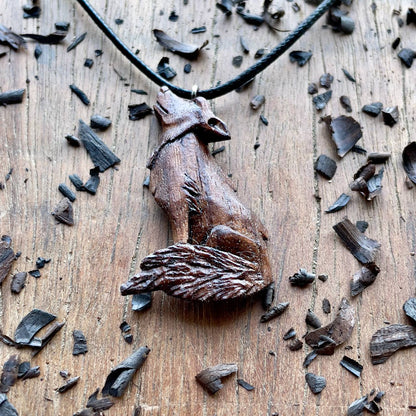 Wolf Pendant