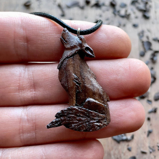 Wolf Pendant