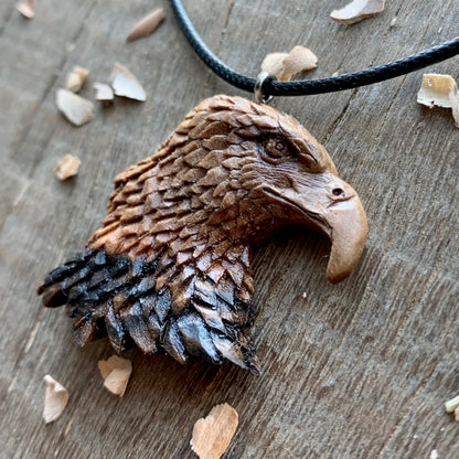 Eagle’s Head Pendant