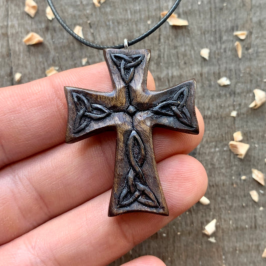 Triquetra Cross Pendant