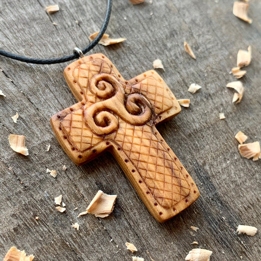 Triskelion Cross Pendant