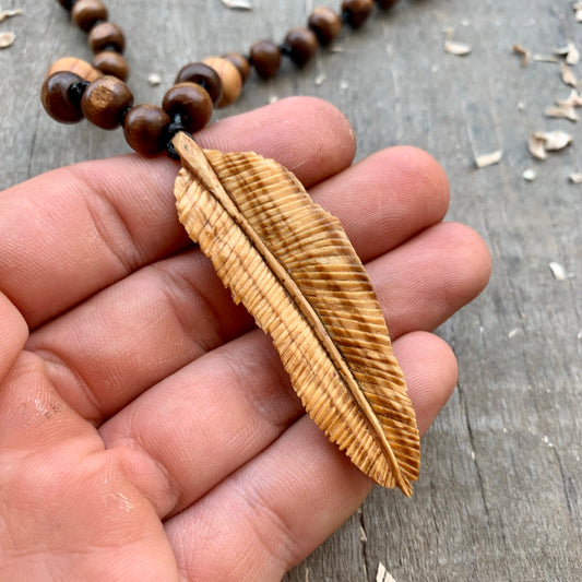 Feather Pendant