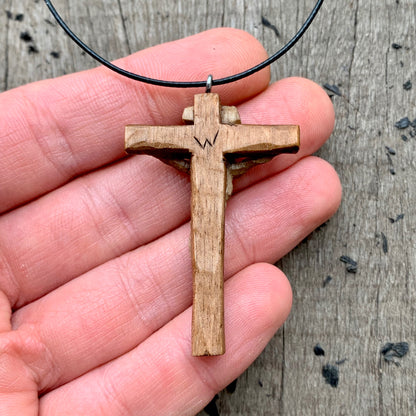 Jesus on The Cross Pendant