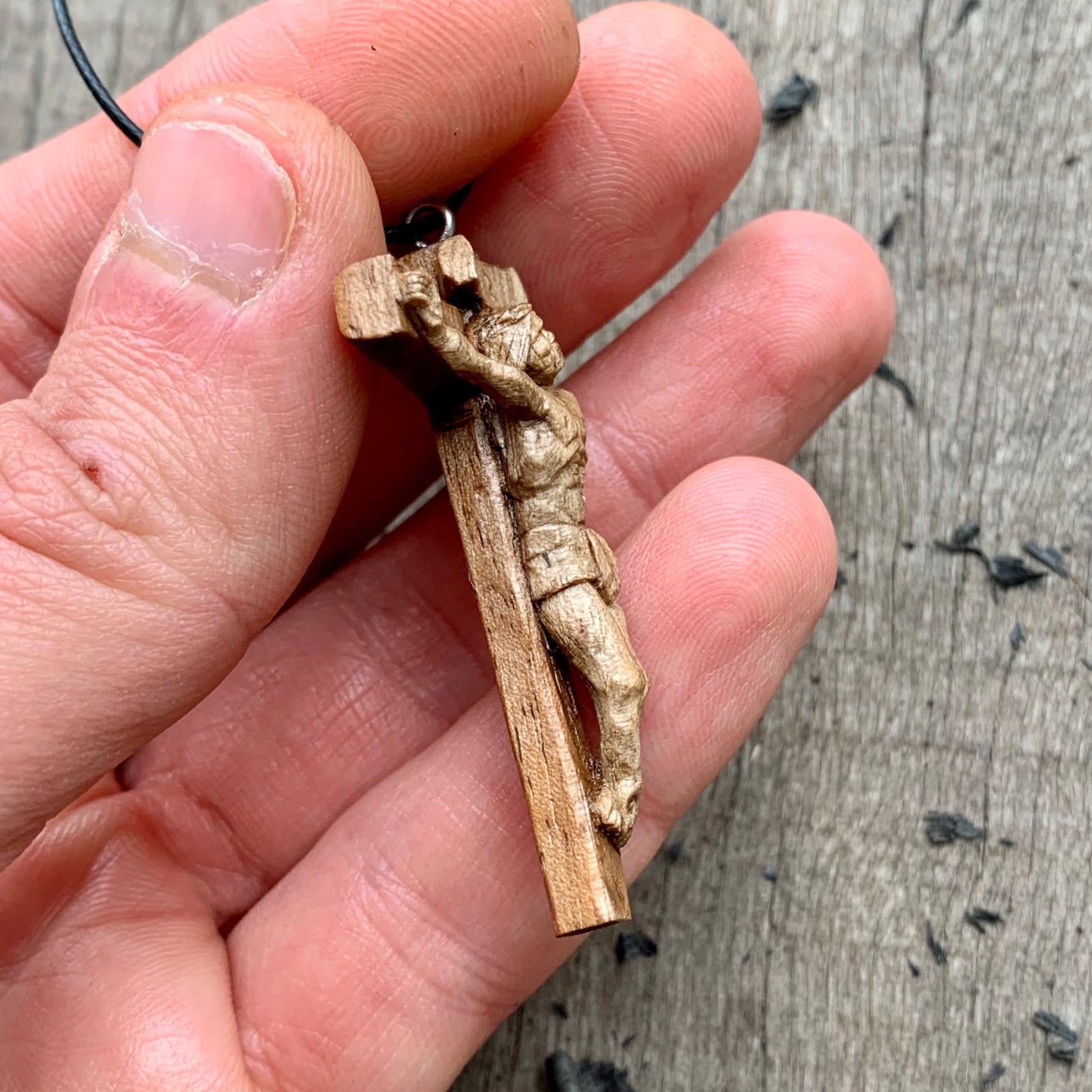 Jesus on The Cross Pendant