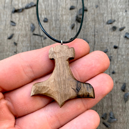 Thor’s Hammer by Triquetra Design Pendant