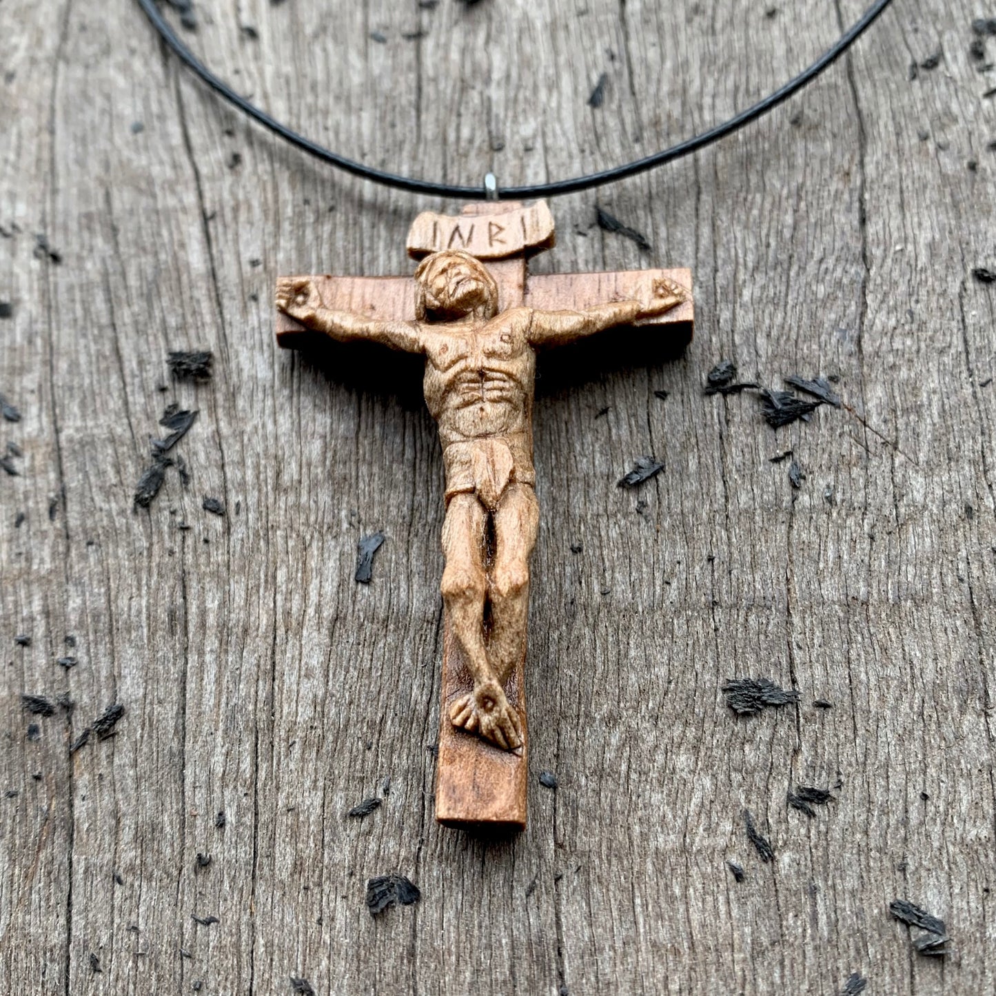 Jesus on The Cross Pendant