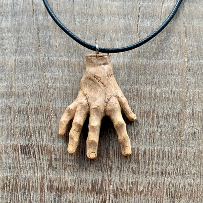 The Hand "Addams Family" Pendant