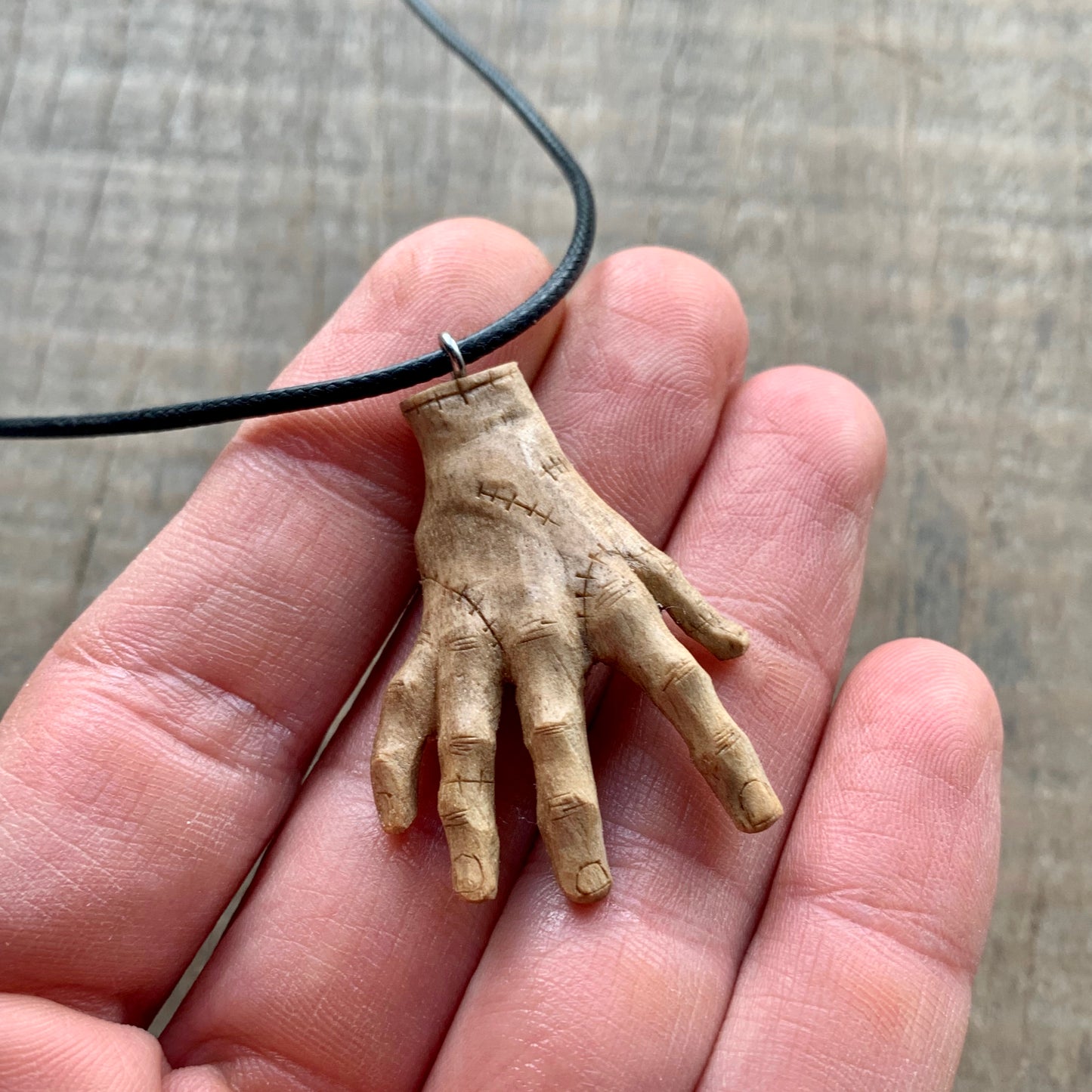 The Hand "Addams Family" Pendant