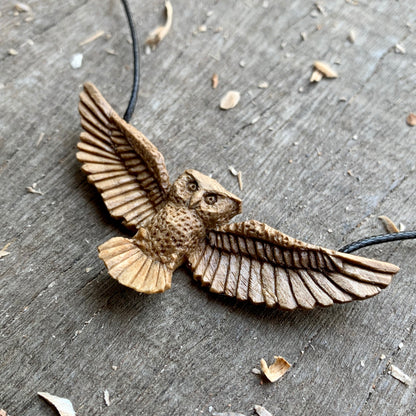 Flying Owl Pendant