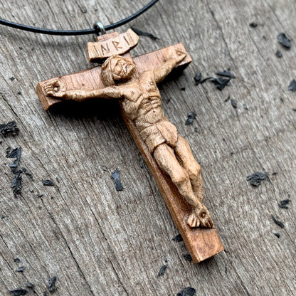 Jesus on The Cross Pendant