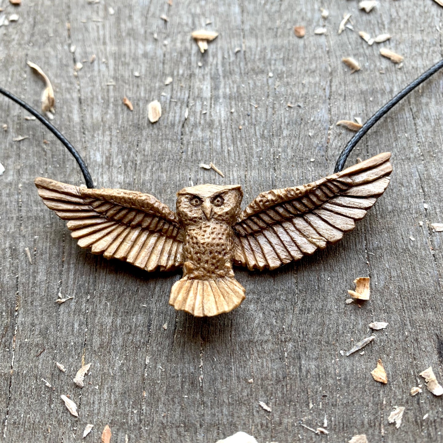 Flying Owl Pendant