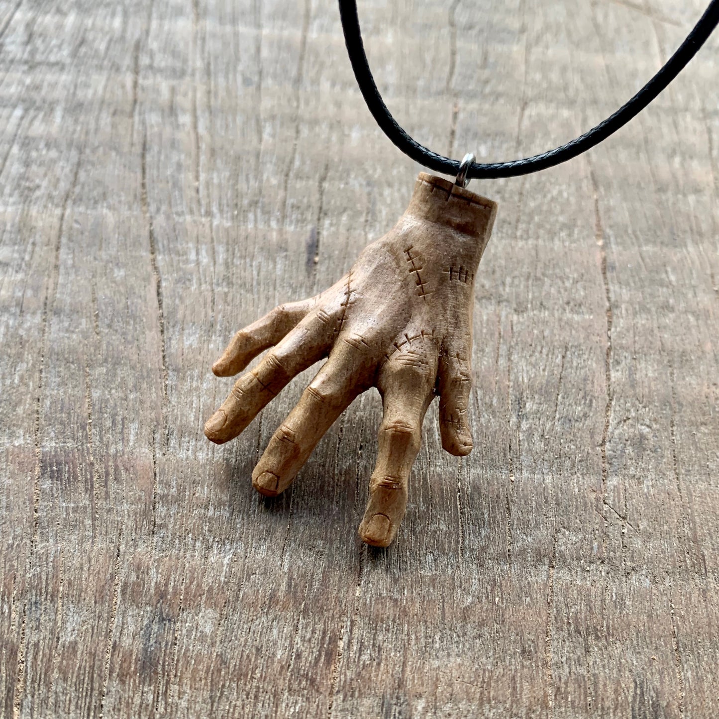 The Hand "Addams Family" Pendant