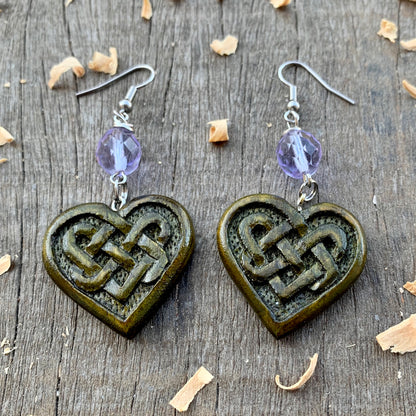 Celtic Hearts Earrings