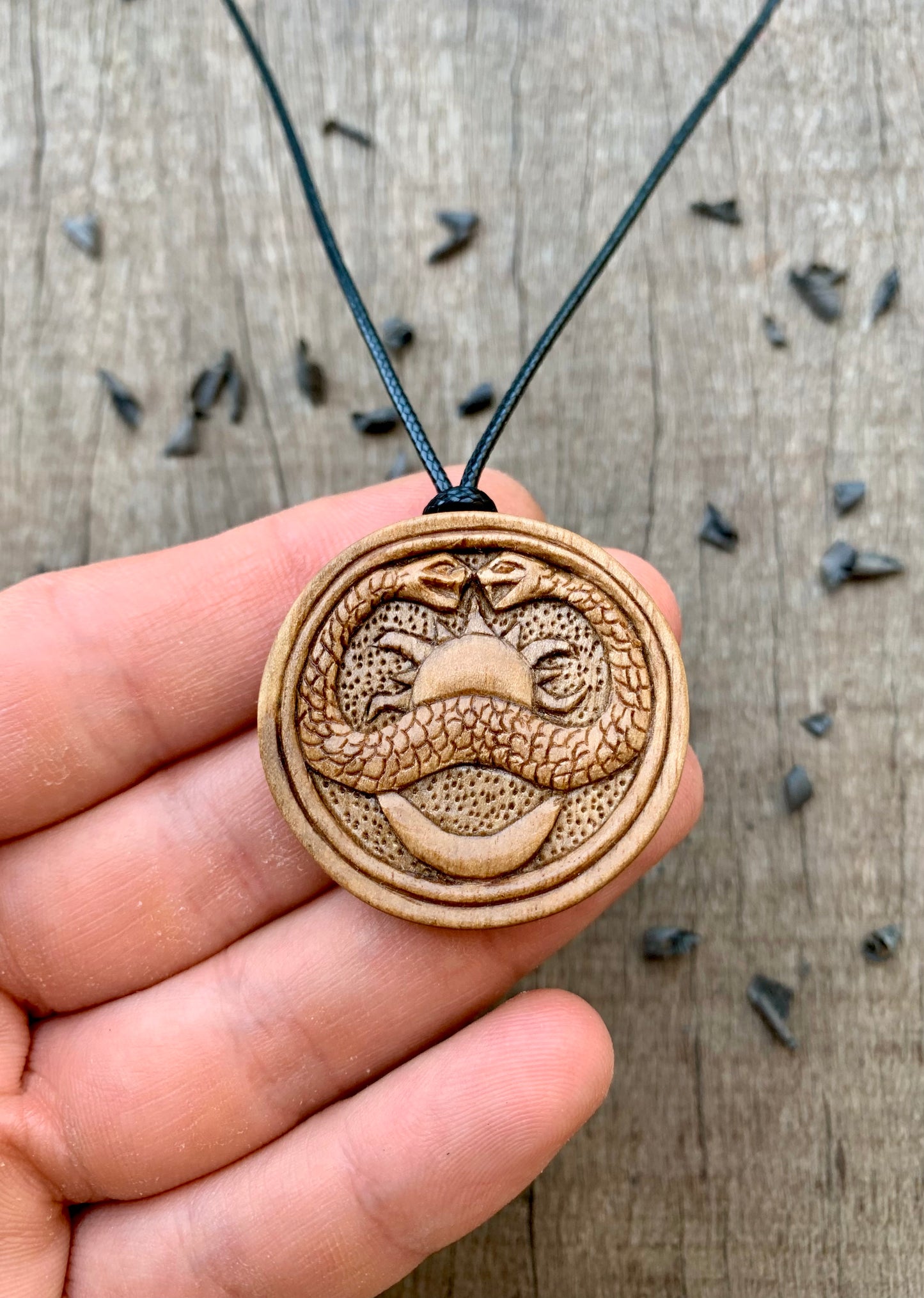 Snakes Pendant