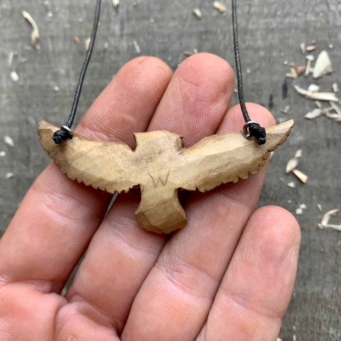 Flying Owl Pendant