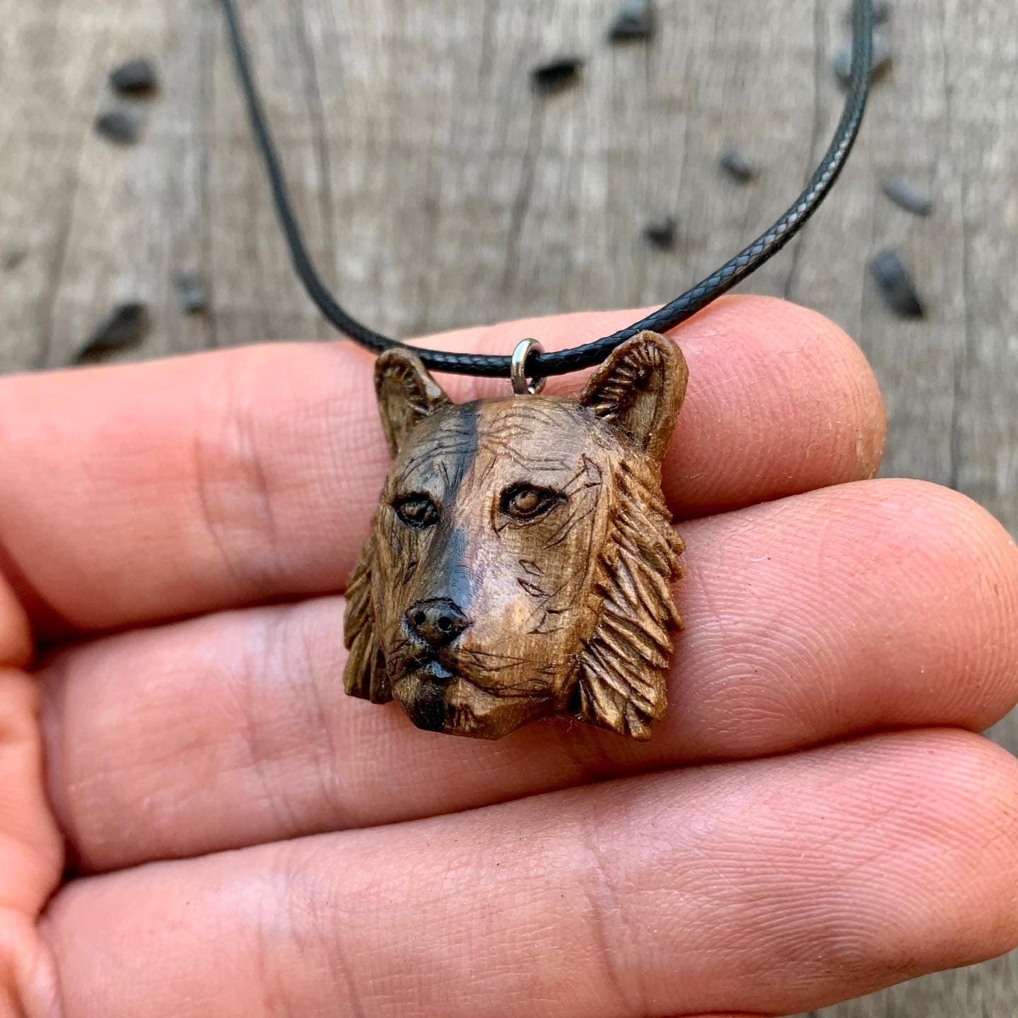 Tiger’s Head Pendant