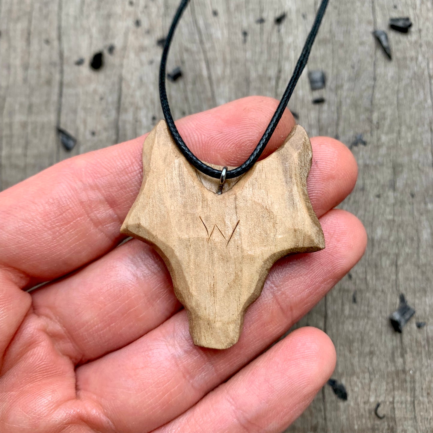 Norse Celtic Wolf Pendant