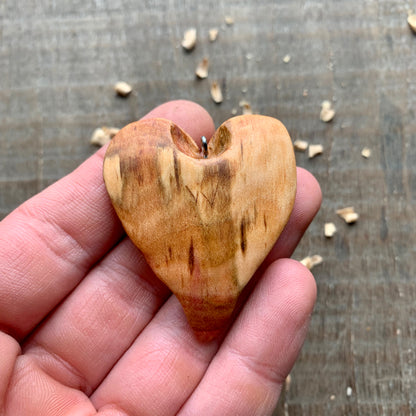 Angel's Wings Heart Shape Pendant