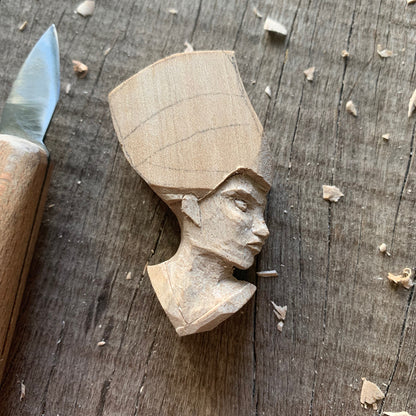 Nefertiti Pendant