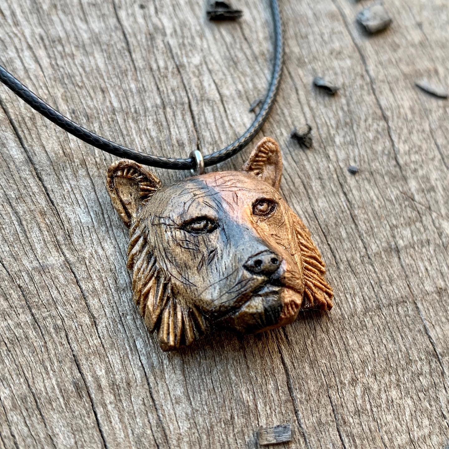 Tiger’s Head Pendant