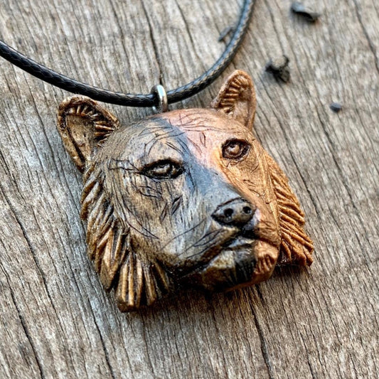 Tiger’s Head Pendant